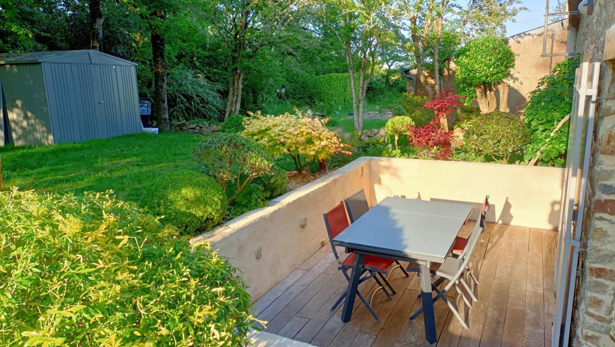 La Libellule - Charmante Maison Avec Jardin A Sene Екстер'єр фото